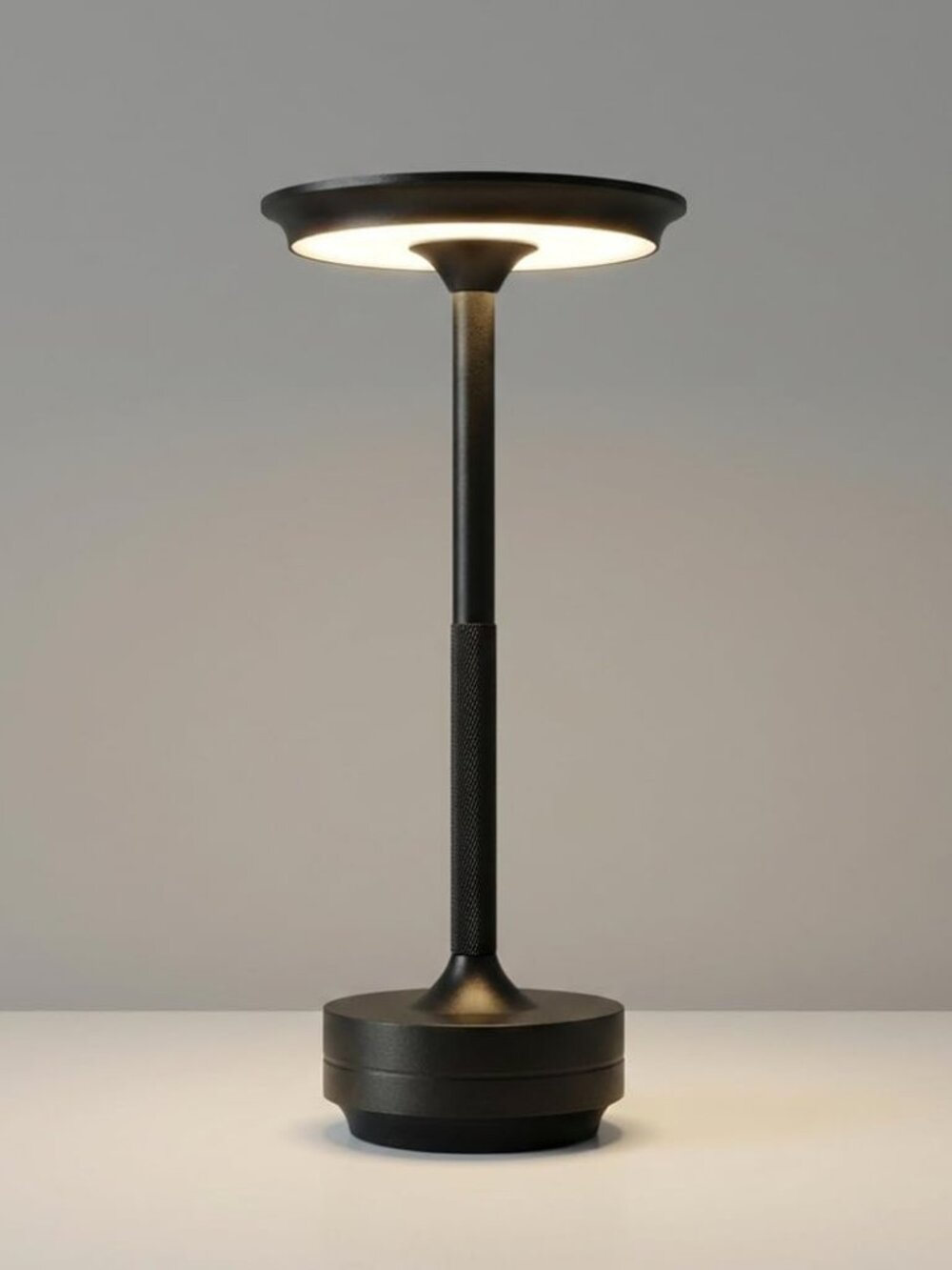 Portable Cordless LED Table Lamp | 6000mAh Rechargeable Battery Stepless Dimming